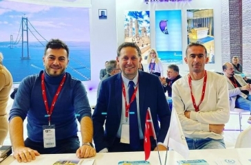 Çanakkale Bölgesel Turist Rehberleri Odası (ÇARO) Travel Turkey İzmir Turizm Fuarına katıldı