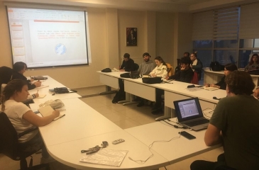 ÇARO Çanakkale 18 Mart Üniversitesi Turizm Fakültesi Yüksek Lisans Öğrencileri İle Buluştu